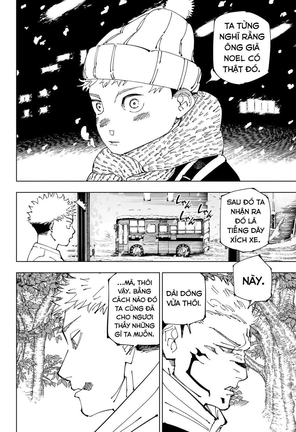 Jujutsu Kaisen - Chú Thuật Hồi Chiến Chapter 265 - 12