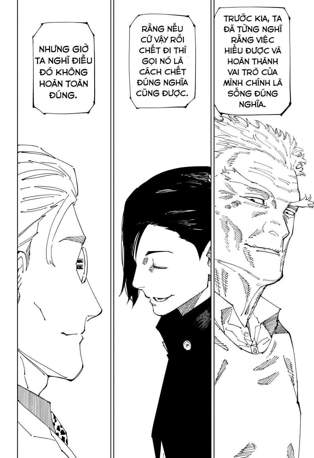 Jujutsu Kaisen - Chú Thuật Hồi Chiến Chapter 265 - 14