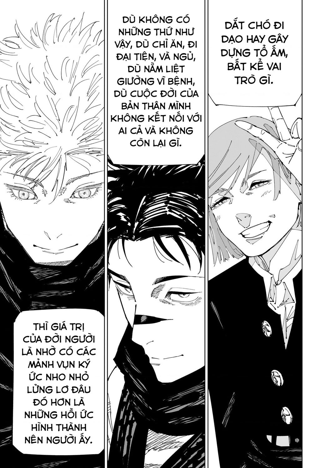 Jujutsu Kaisen - Chú Thuật Hồi Chiến Chapter 265 - 15