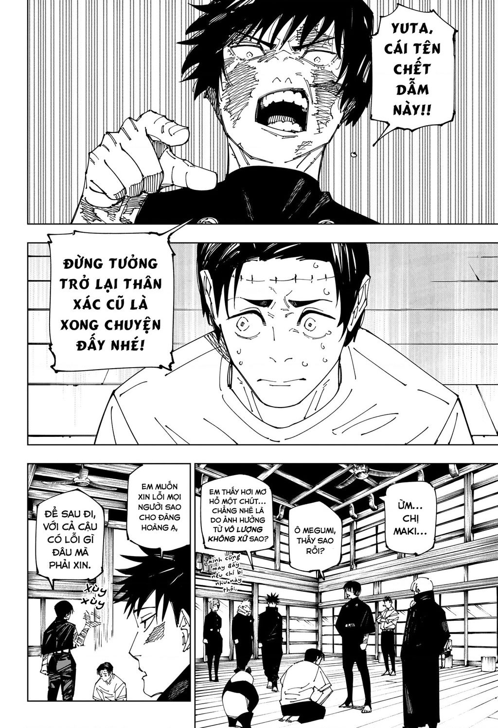 Jujutsu Kaisen - Chú Thuật Hồi Chiến Chapter 269 - 3