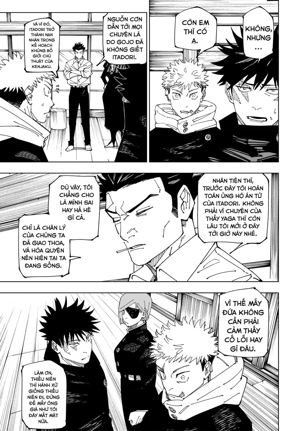 Jujutsu Kaisen - Chú Thuật Hồi Chiến Chapter 269 - 4