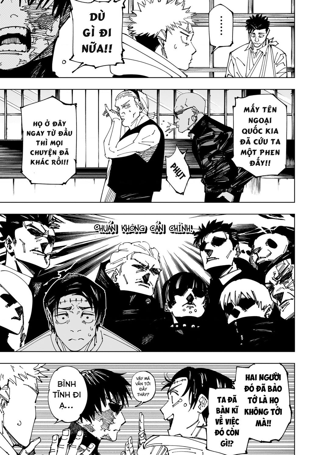 Jujutsu Kaisen - Chú Thuật Hồi Chiến Chapter 269 - 8