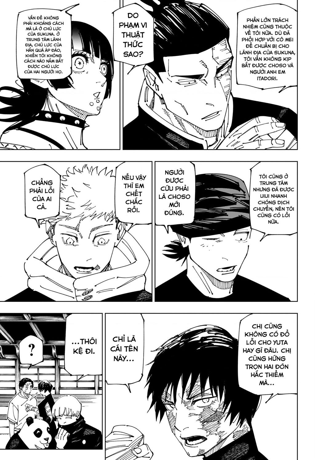 Jujutsu Kaisen - Chú Thuật Hồi Chiến Chapter 269 - 10