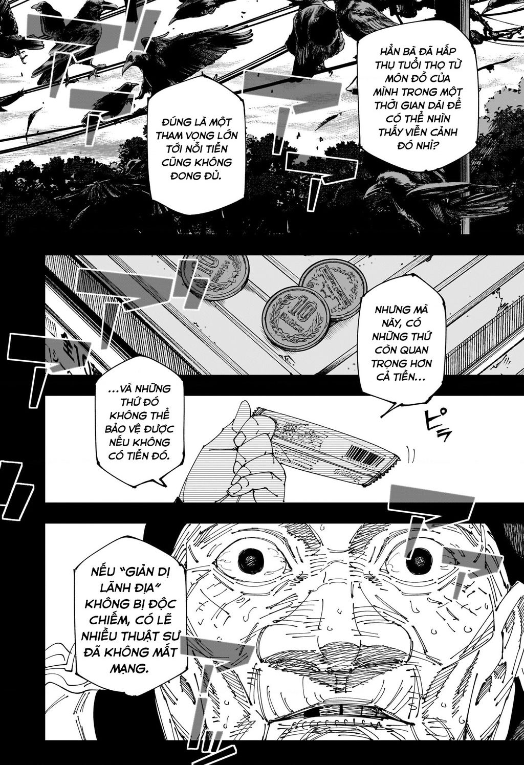 Jujutsu Kaisen - Chú Thuật Hồi Chiến Chapter 269 - 19