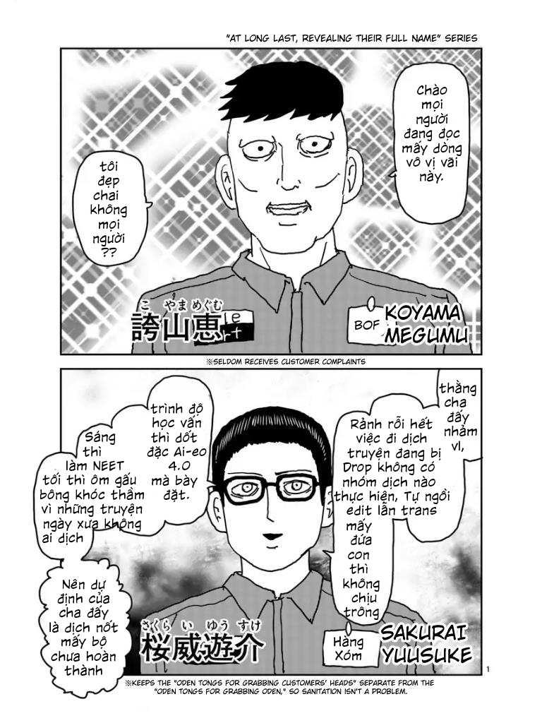 Mob Psycho 100 Chapter 103 - 22