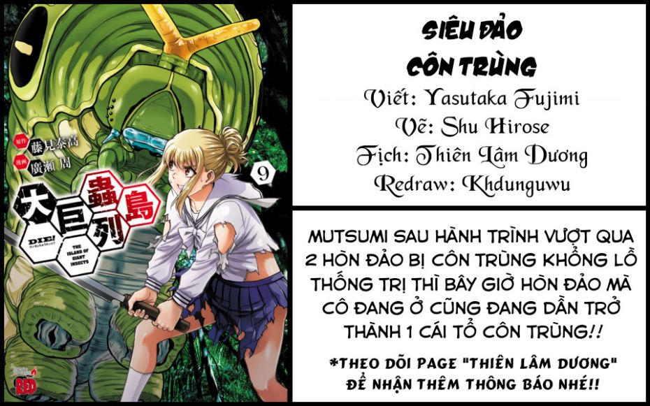 Siêu Đảo Côn Trùng Chapter 33 - 1