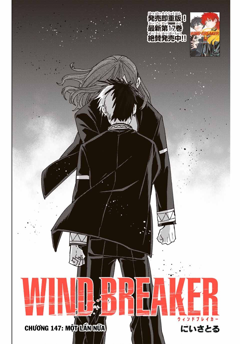 Wind Breaker (Nii Satoru) Chapter 147 - 3