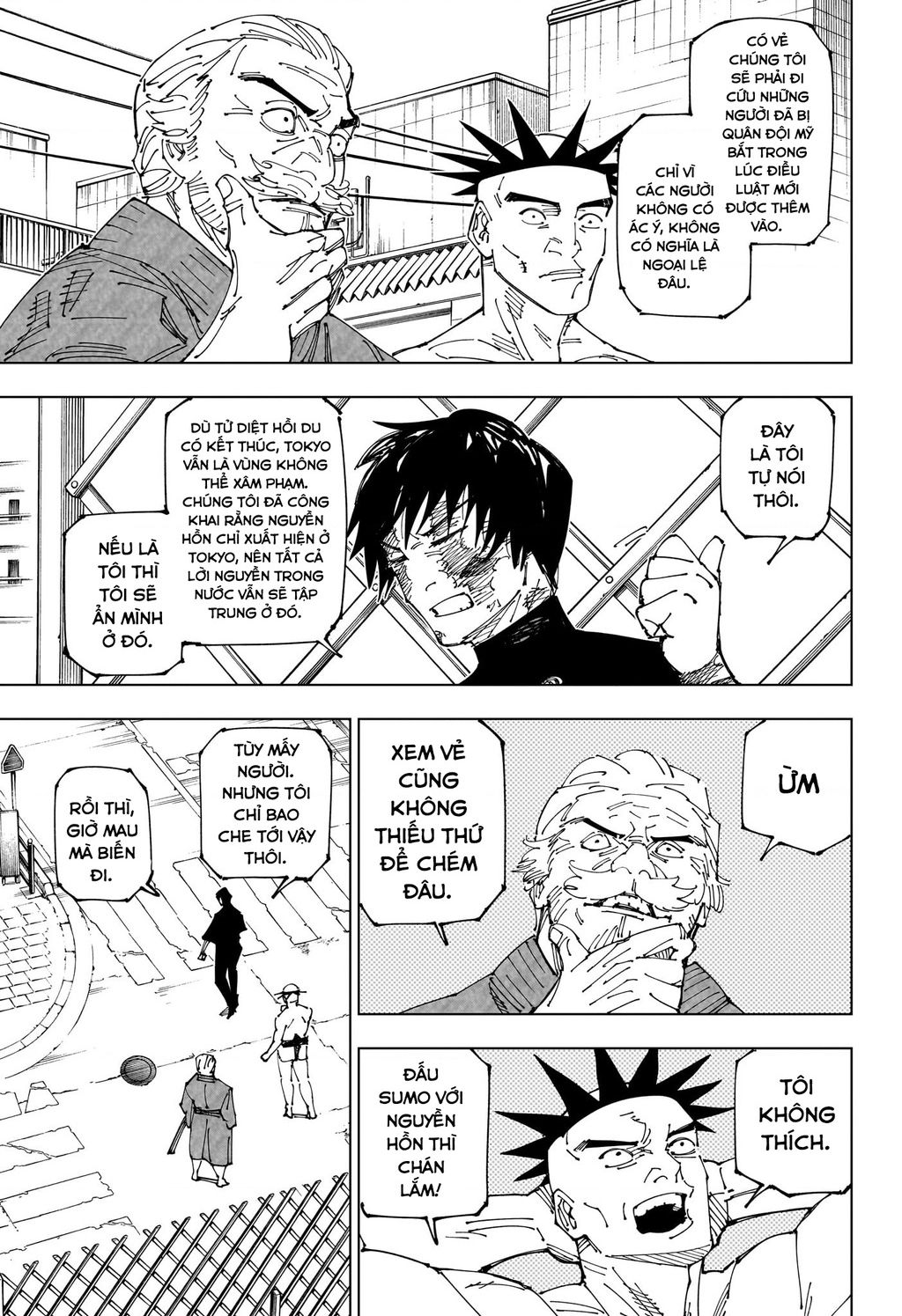 Jujutsu Kaisen - Chú Thuật Hồi Chiến Chapter 270 - 6