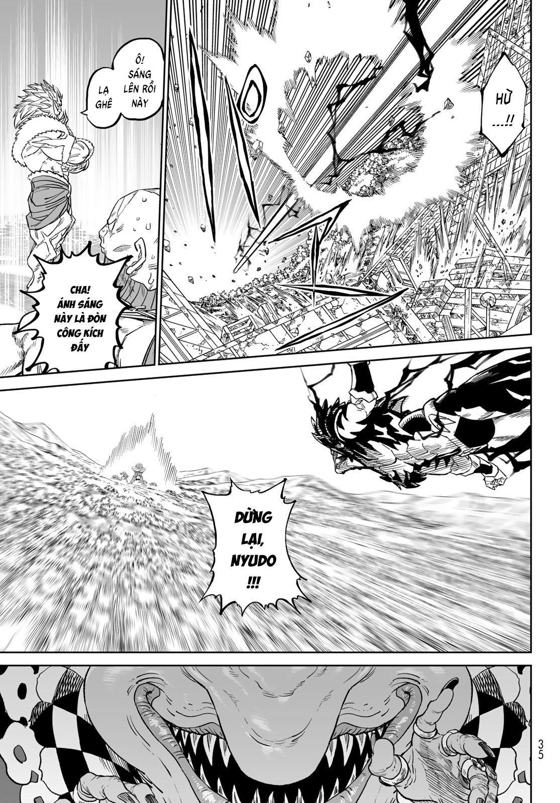 Versus Chapter 20 - 25