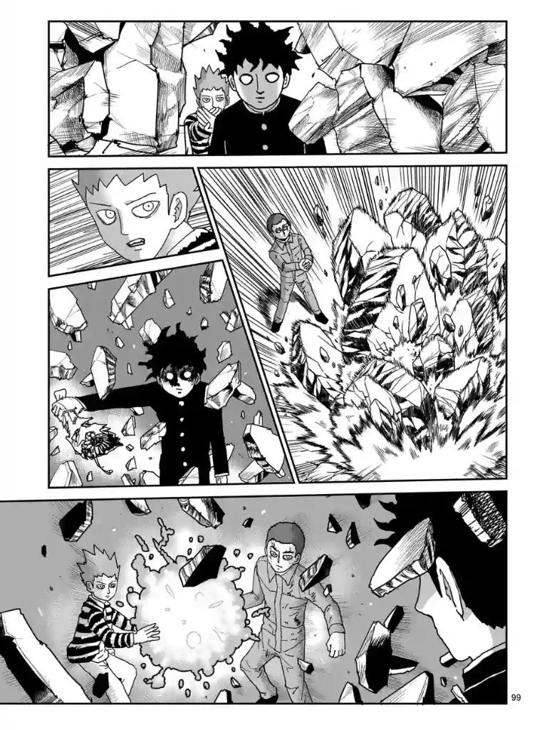 Mob Psycho 100 Chapter 104 - 4