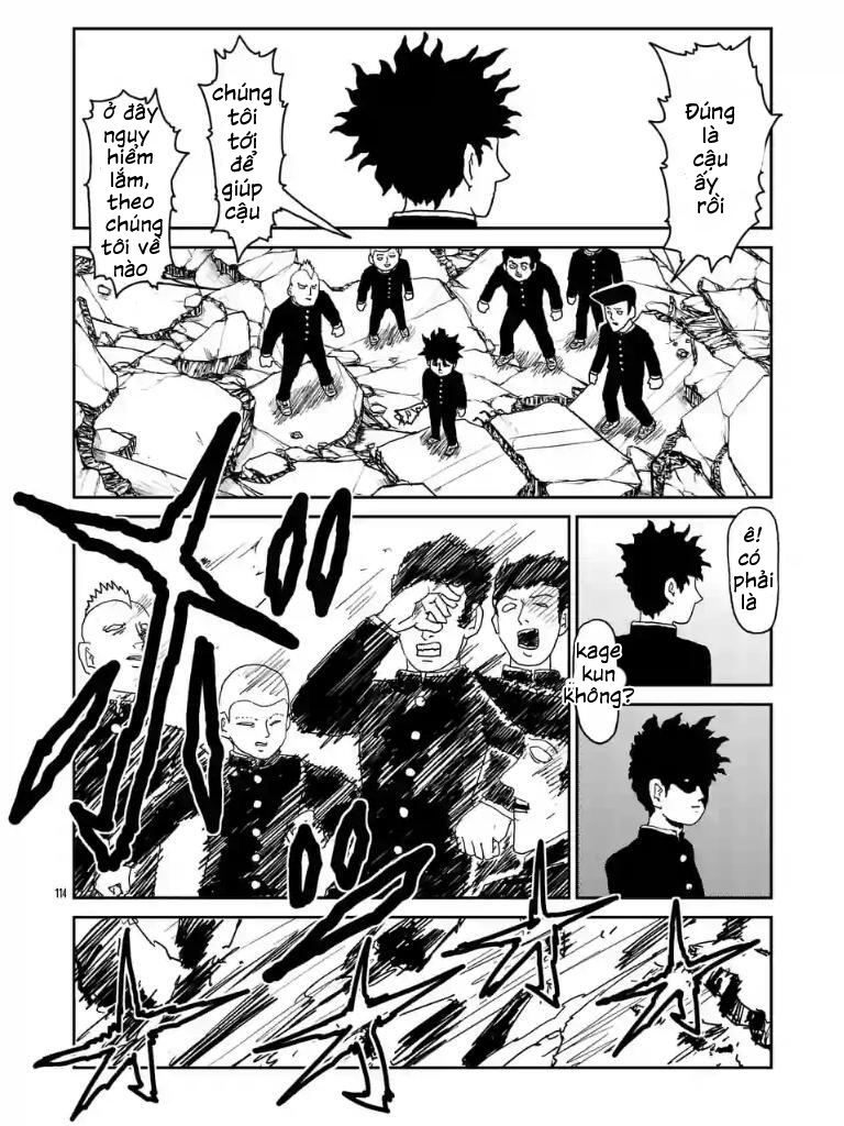 Mob Psycho 100 Chapter 104 - 21