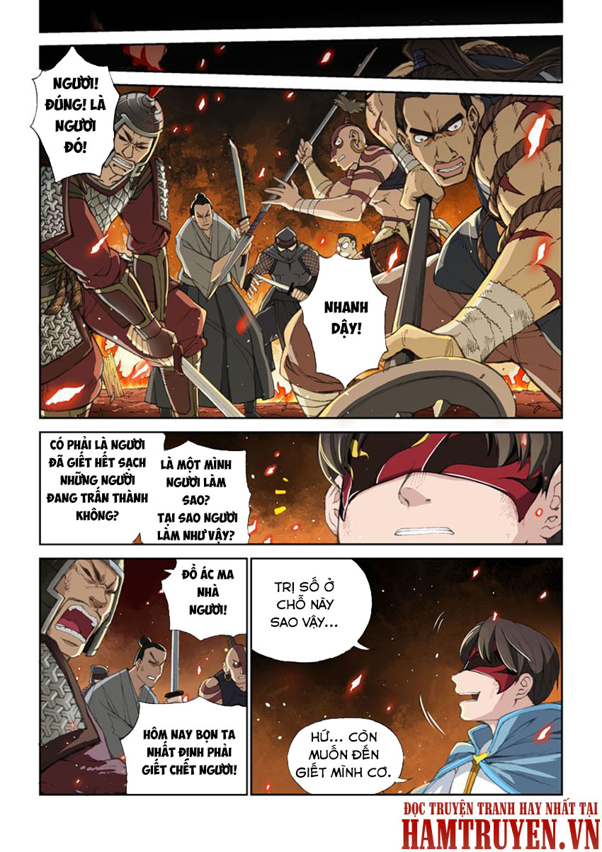 Loạn Nhập Chapter 39 - 16