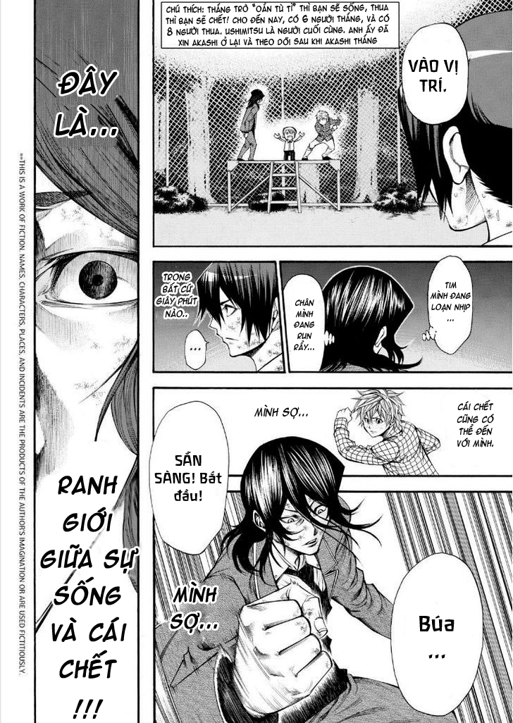 Kamisama No Iutoori Ii Chapter 61 - 4