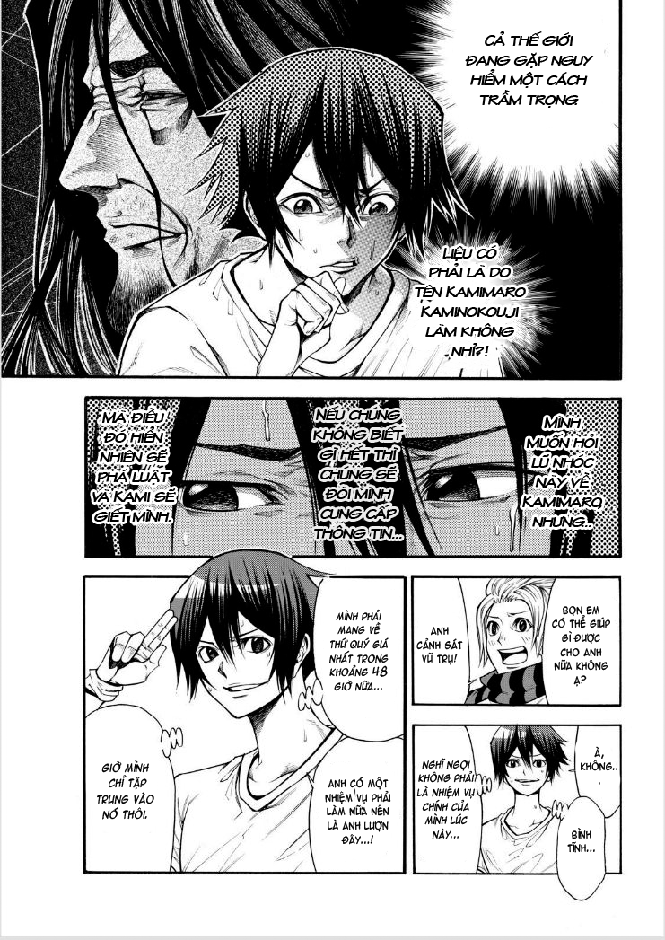 Kamisama No Iutoori Ii Chapter 64 - 9