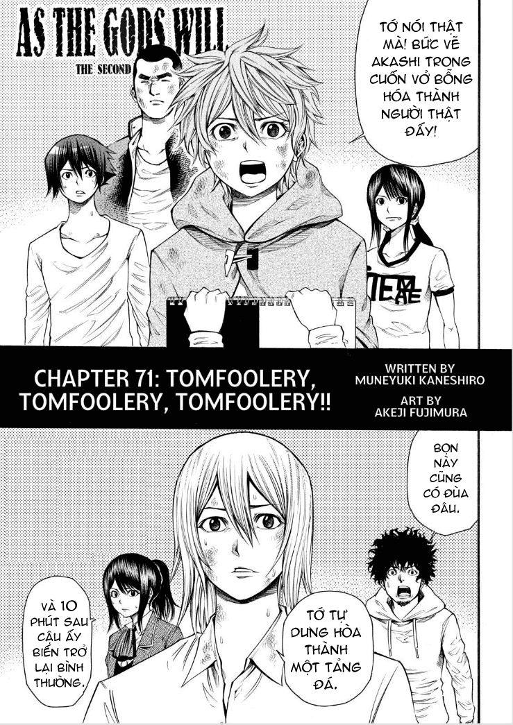 Kamisama No Iutoori Ii Chapter 71 - 3