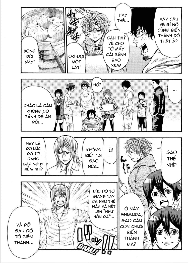 Kamisama No Iutoori Ii Chapter 71 - 9