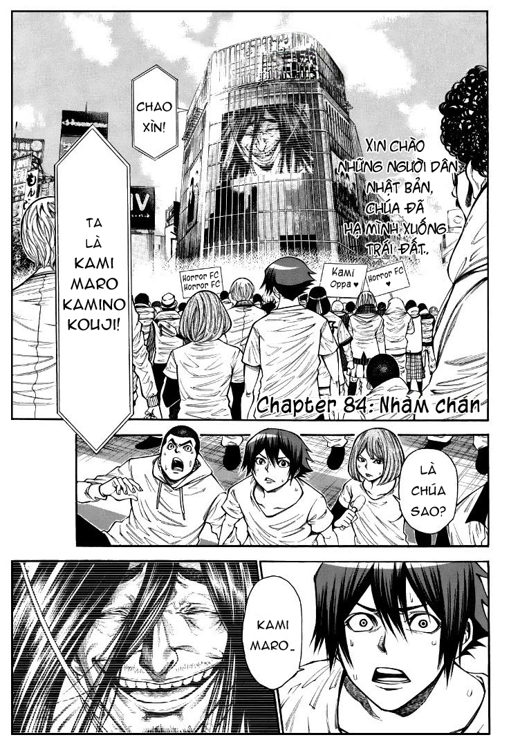 Kamisama No Iutoori Ii Chapter 84 - 3