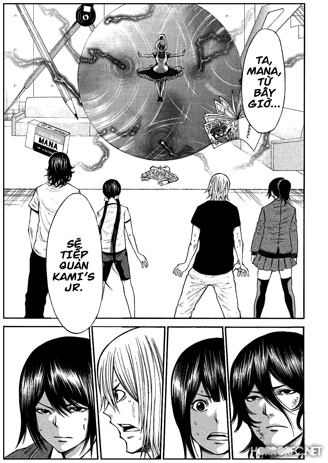 Kamisama No Iutoori Ii Chapter 91 - 12