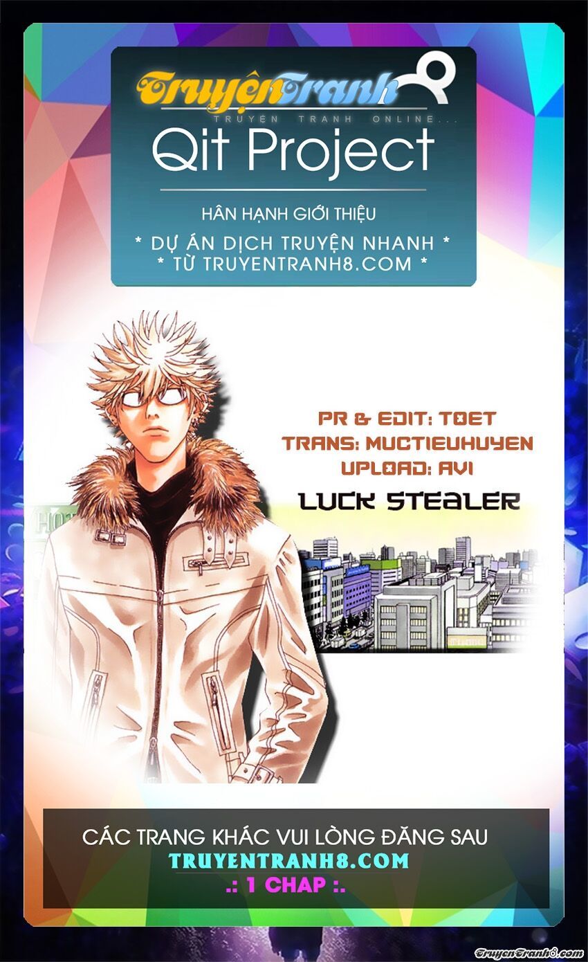 Luck Stealer Chapter 7 - 1