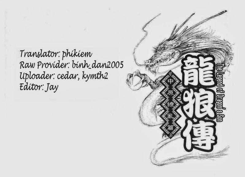 Ryuuroden - Chú Bé Rồng Chapter 133 - 1