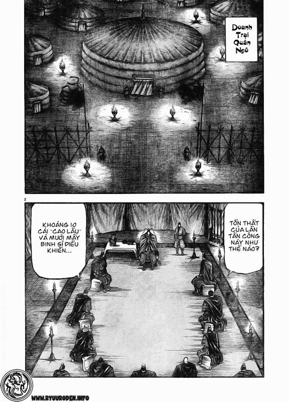 Ryuuroden - Chú Bé Rồng Chapter 177 - 3