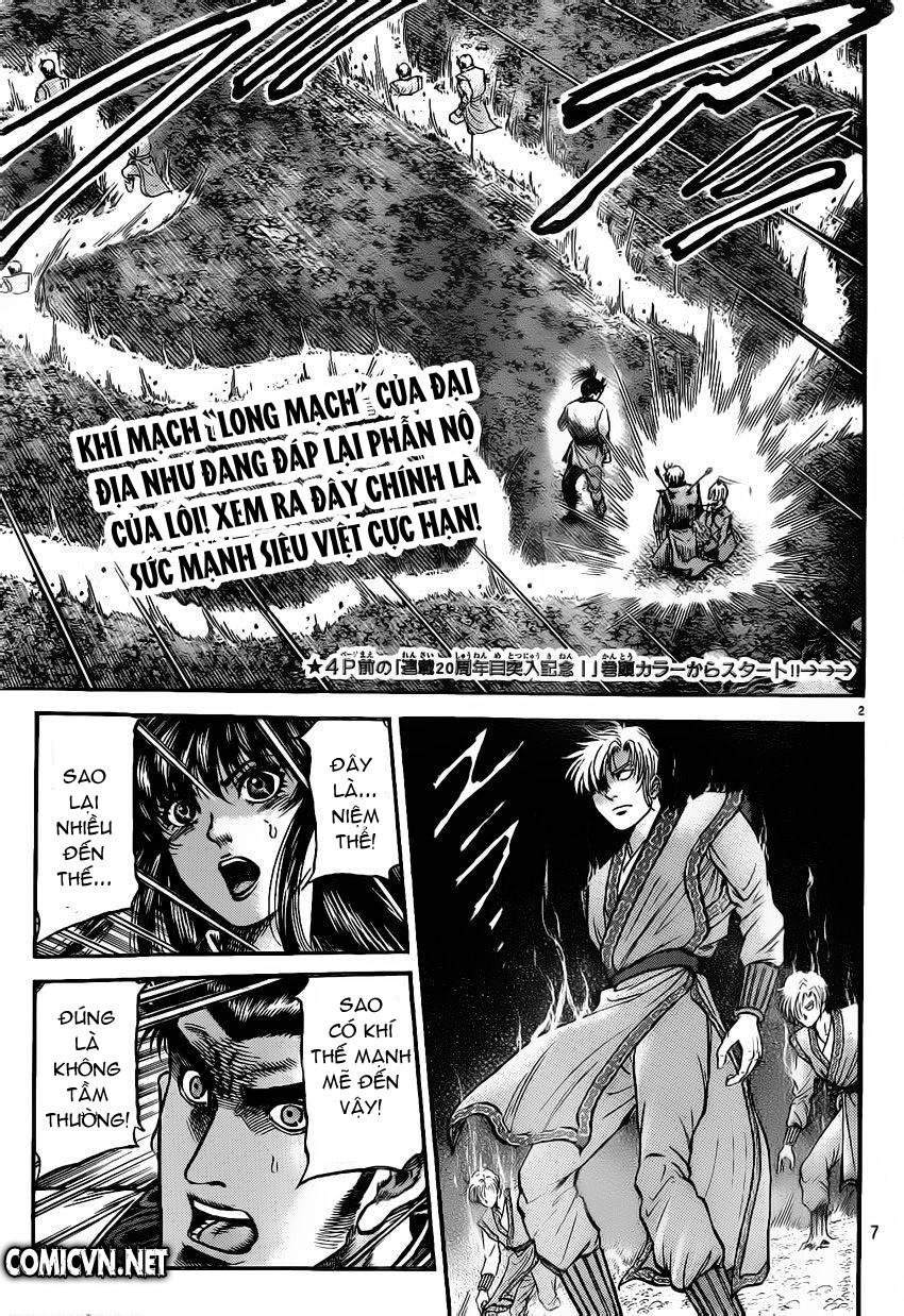 Ryuuroden - Chú Bé Rồng Chapter 219 - 3