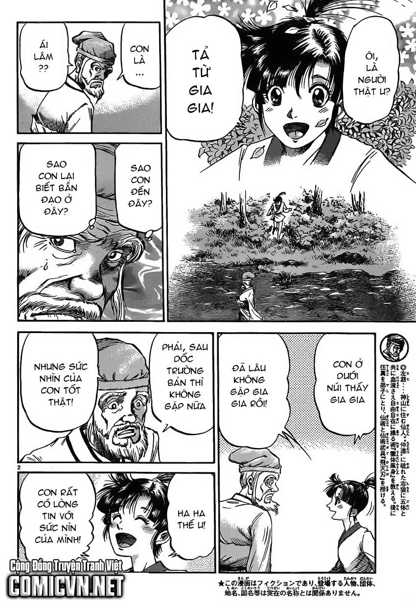 Ryuuroden - Chú Bé Rồng Chapter 231 - 3