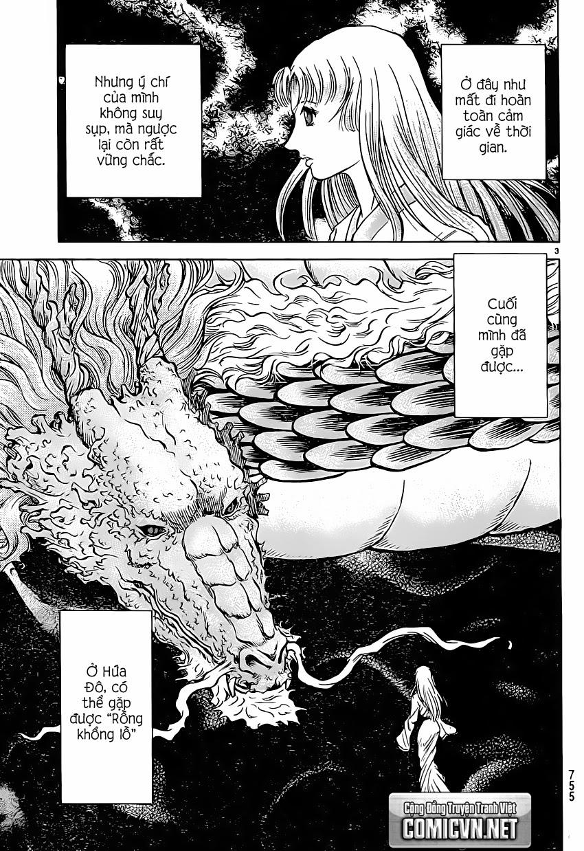 Ryuuroden - Chú Bé Rồng Chapter 247 - 4