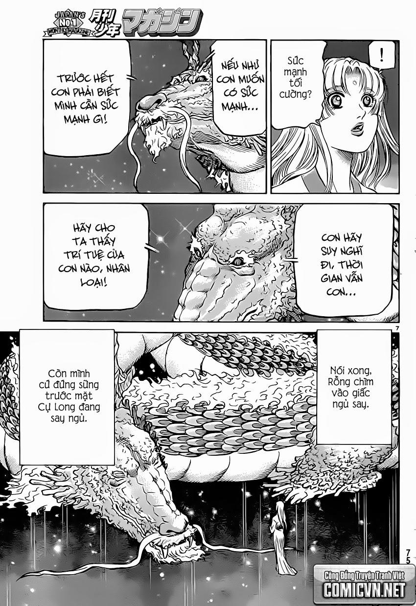 Ryuuroden - Chú Bé Rồng Chapter 247 - 8