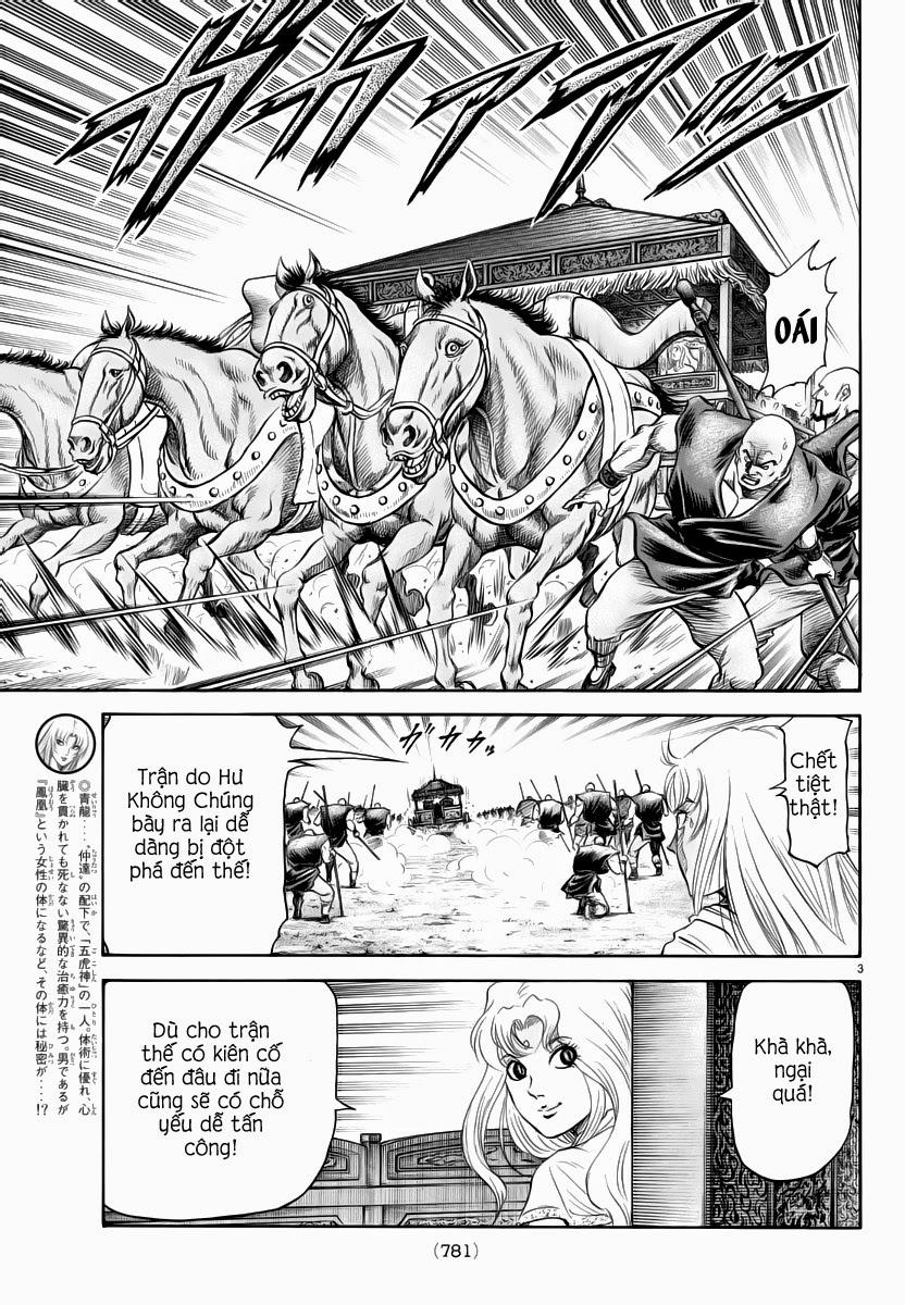 Ryuuroden - Chú Bé Rồng Chapter 250 - 3