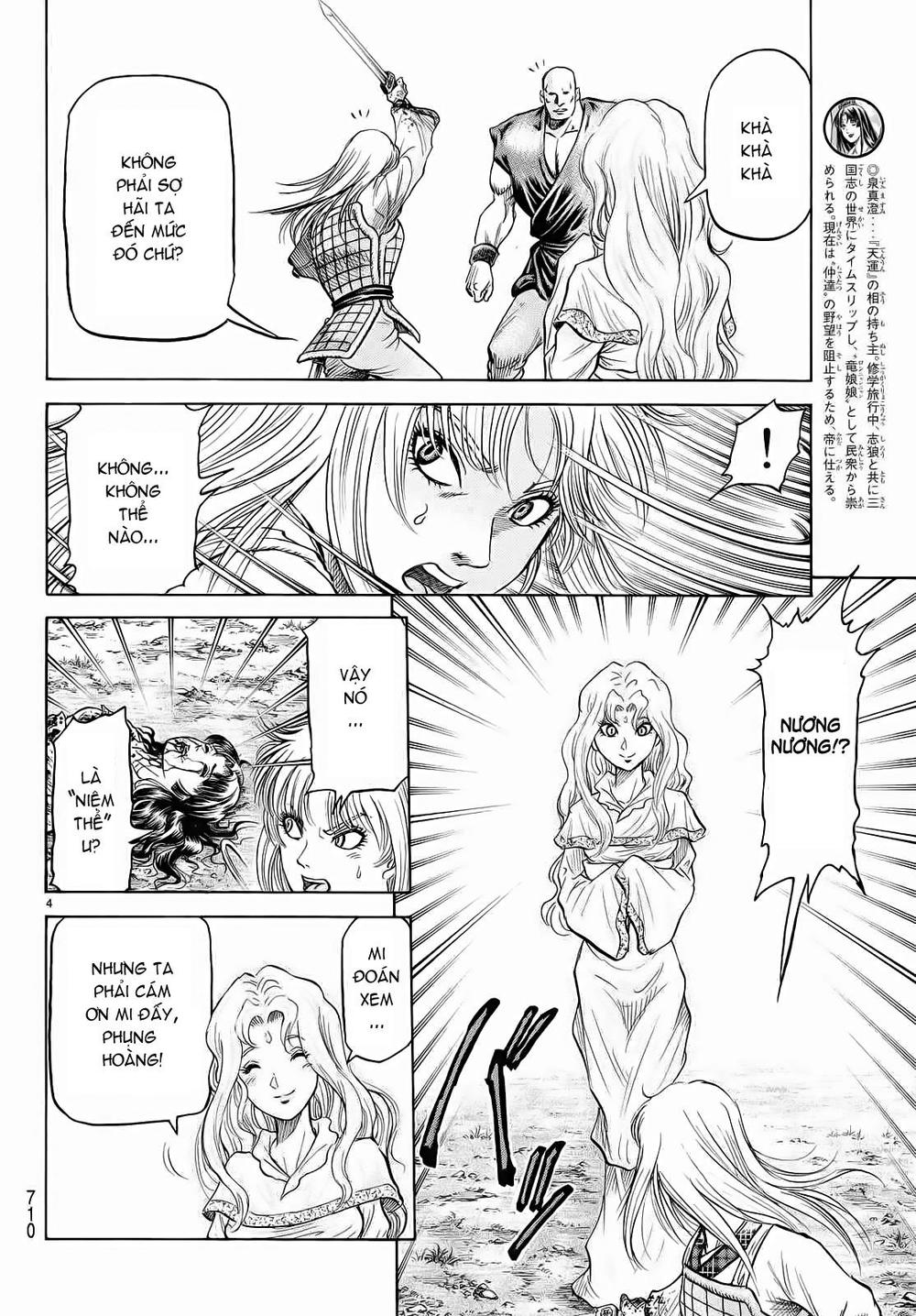 Ryuuroden - Chú Bé Rồng Chapter 256 - 4