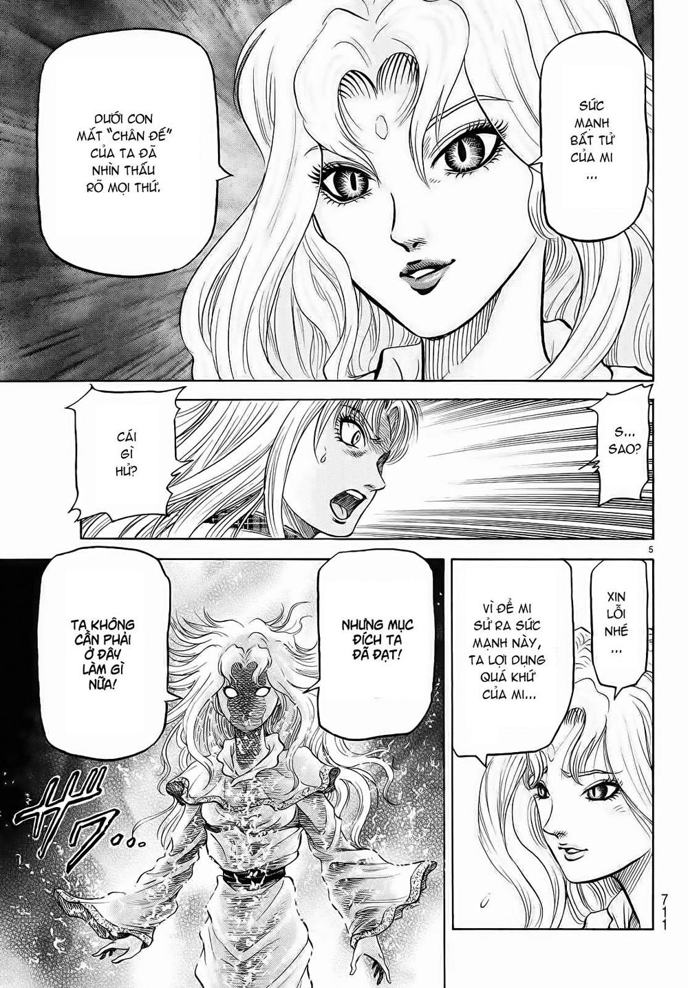 Ryuuroden - Chú Bé Rồng Chapter 256 - 5