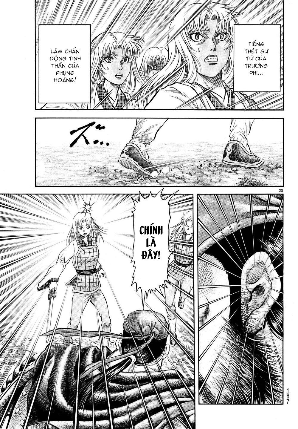 Ryuuroden - Chú Bé Rồng Chapter 258 - 20