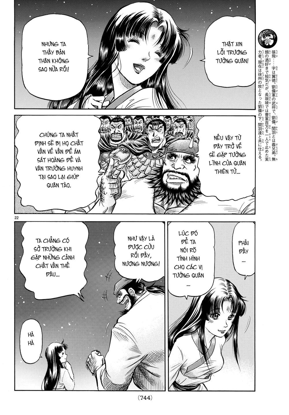 Ryuuroden - Chú Bé Rồng Chapter 265 - 22