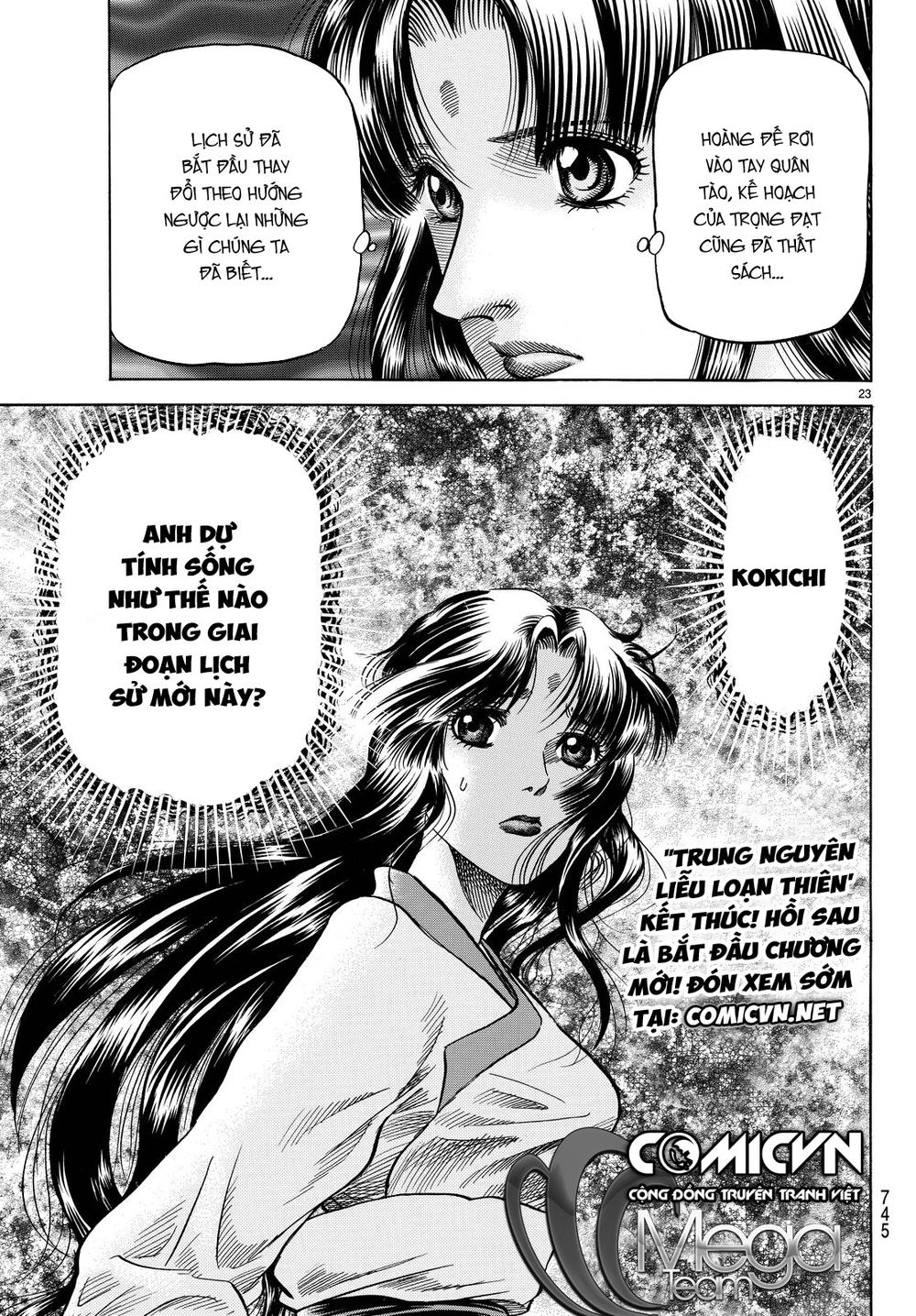 Ryuuroden - Chú Bé Rồng Chapter 265 - 23