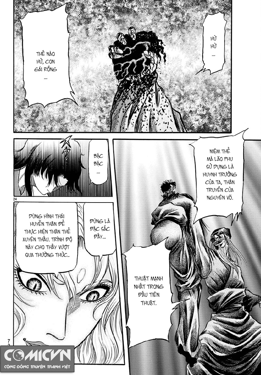 Ryuuroden - Chú Bé Rồng Chapter 267 - 24