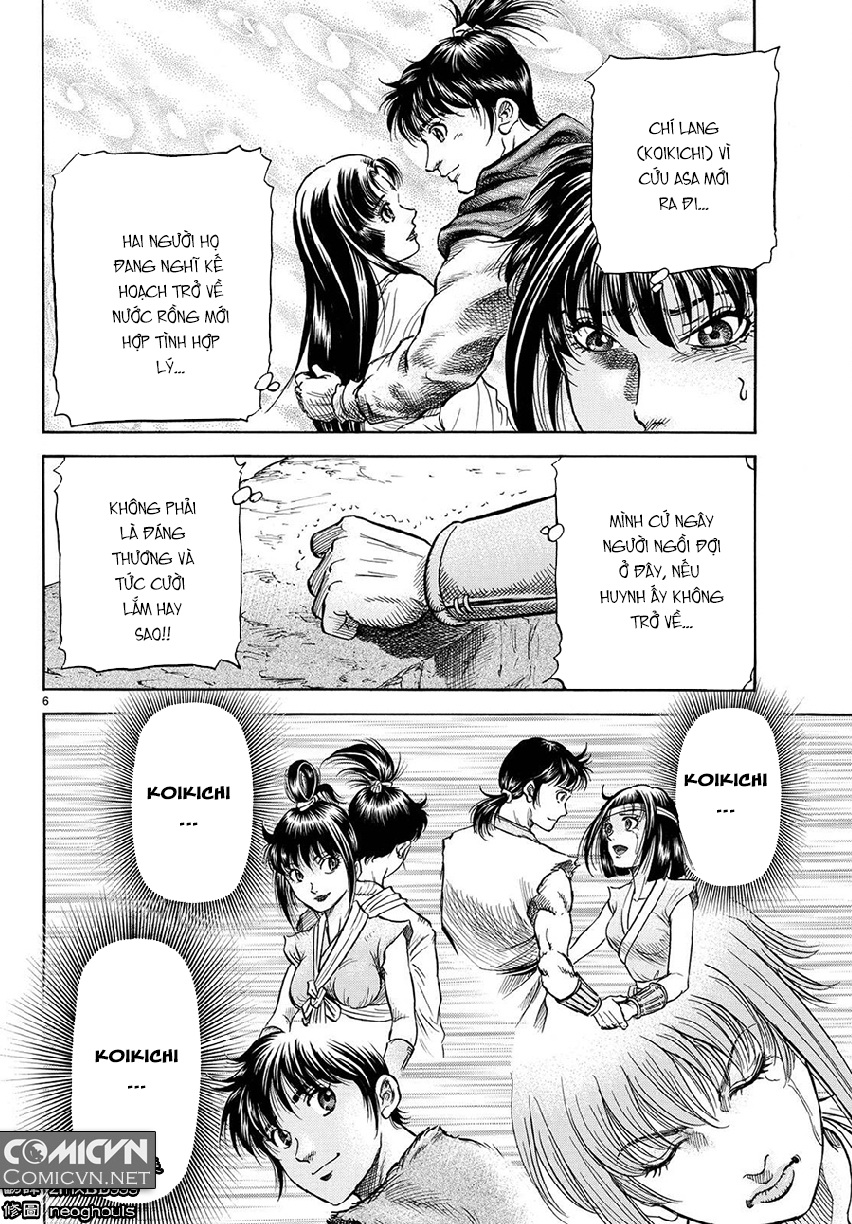 Ryuuroden - Chú Bé Rồng Chapter 267 - 6