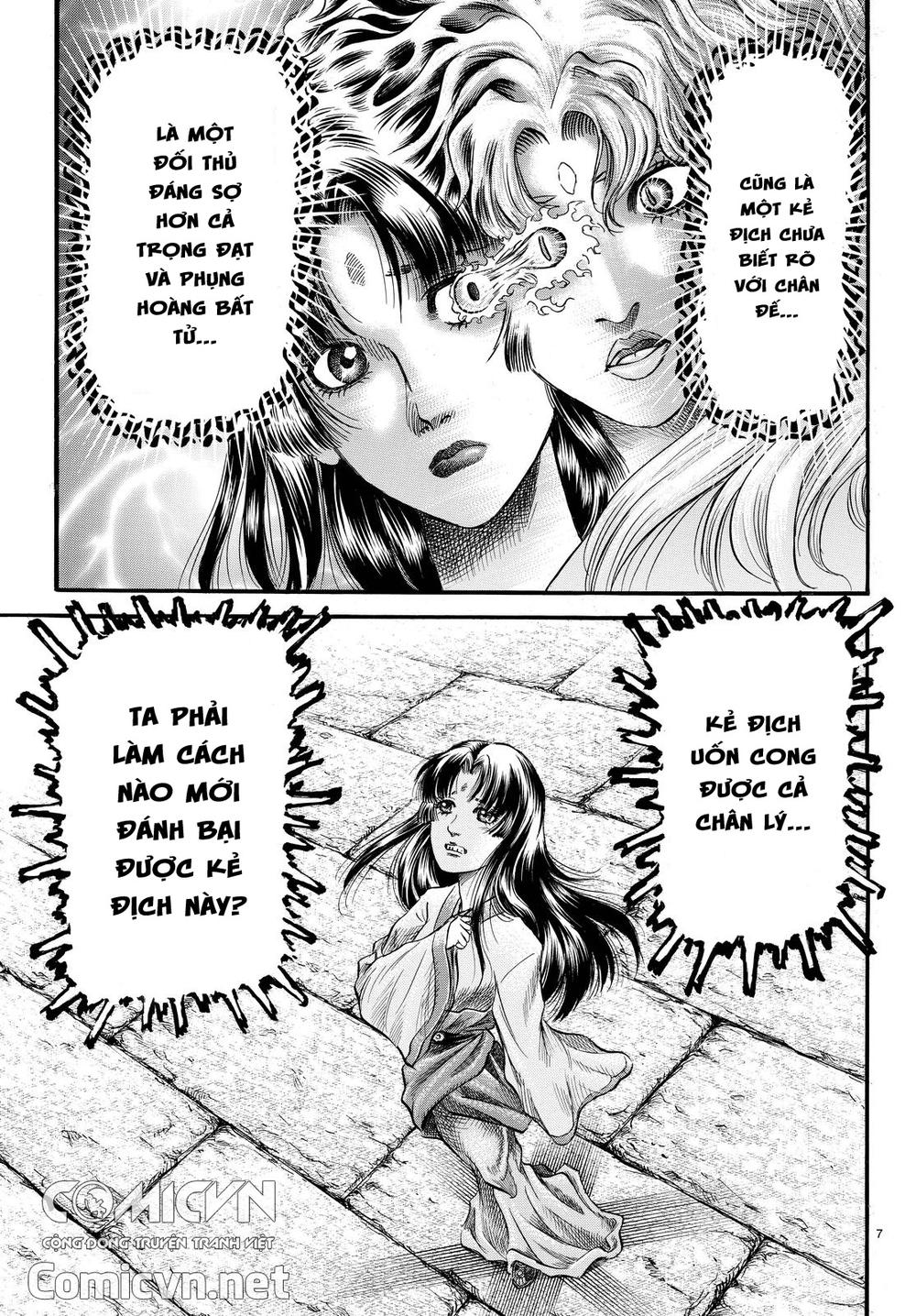 Ryuuroden - Chú Bé Rồng Chapter 276 - 7