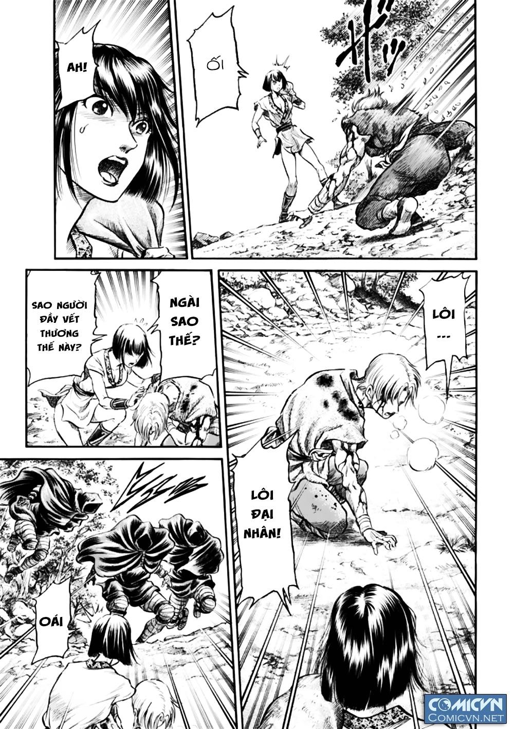 Ryuuroden - Chú Bé Rồng Chapter 279.2 - 9