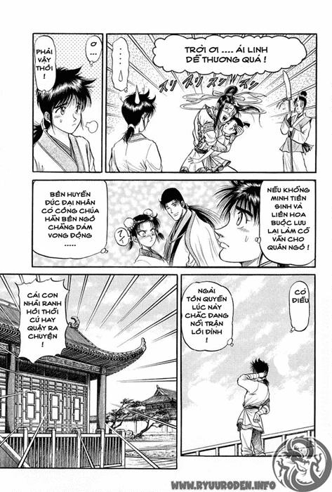 Ryuuroden - Chú Bé Rồng Chapter 36 - 11