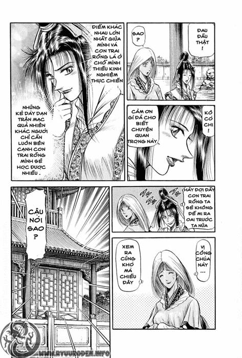 Ryuuroden - Chú Bé Rồng Chapter 36 - 32