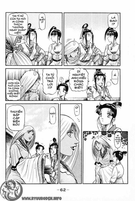 Ryuuroden - Chú Bé Rồng Chapter 44 - 14