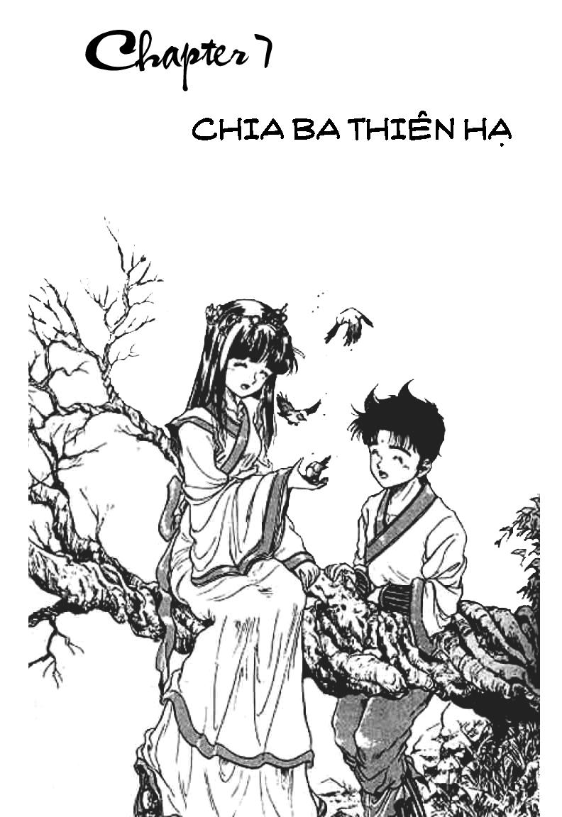 Ryuuroden - Chú Bé Rồng Chapter 7 - 1