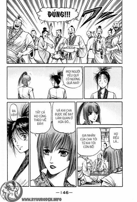 Ryuuroden - Chú Bé Rồng Chapter 74 - 5