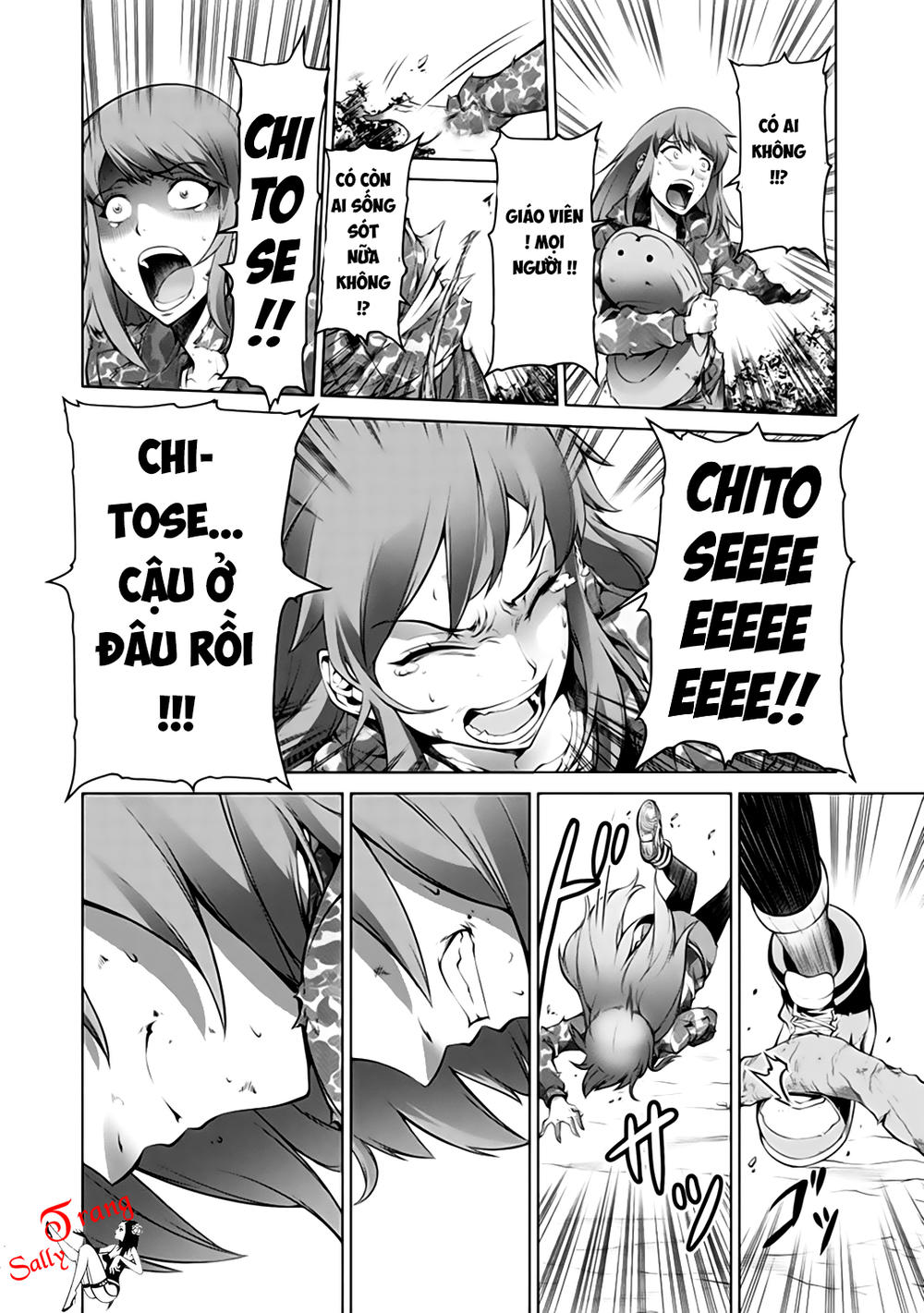 Kyochuu Rettou - Đảo Côn Trùng Chapter 1 - 10