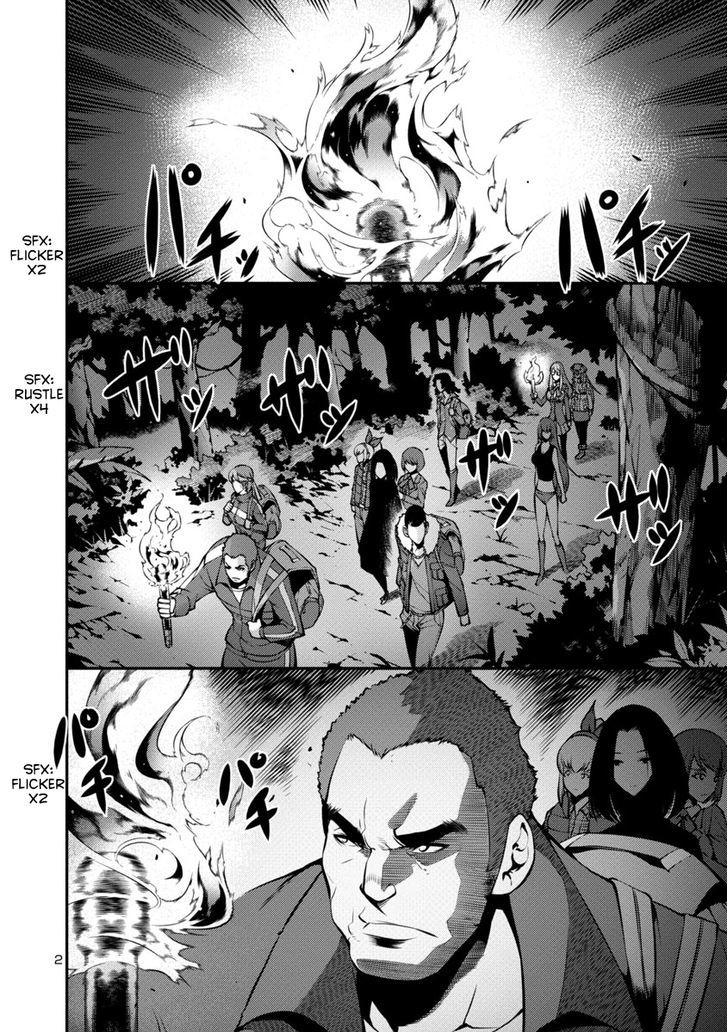 Kyochuu Rettou - Đảo Côn Trùng Chapter 9 - 2