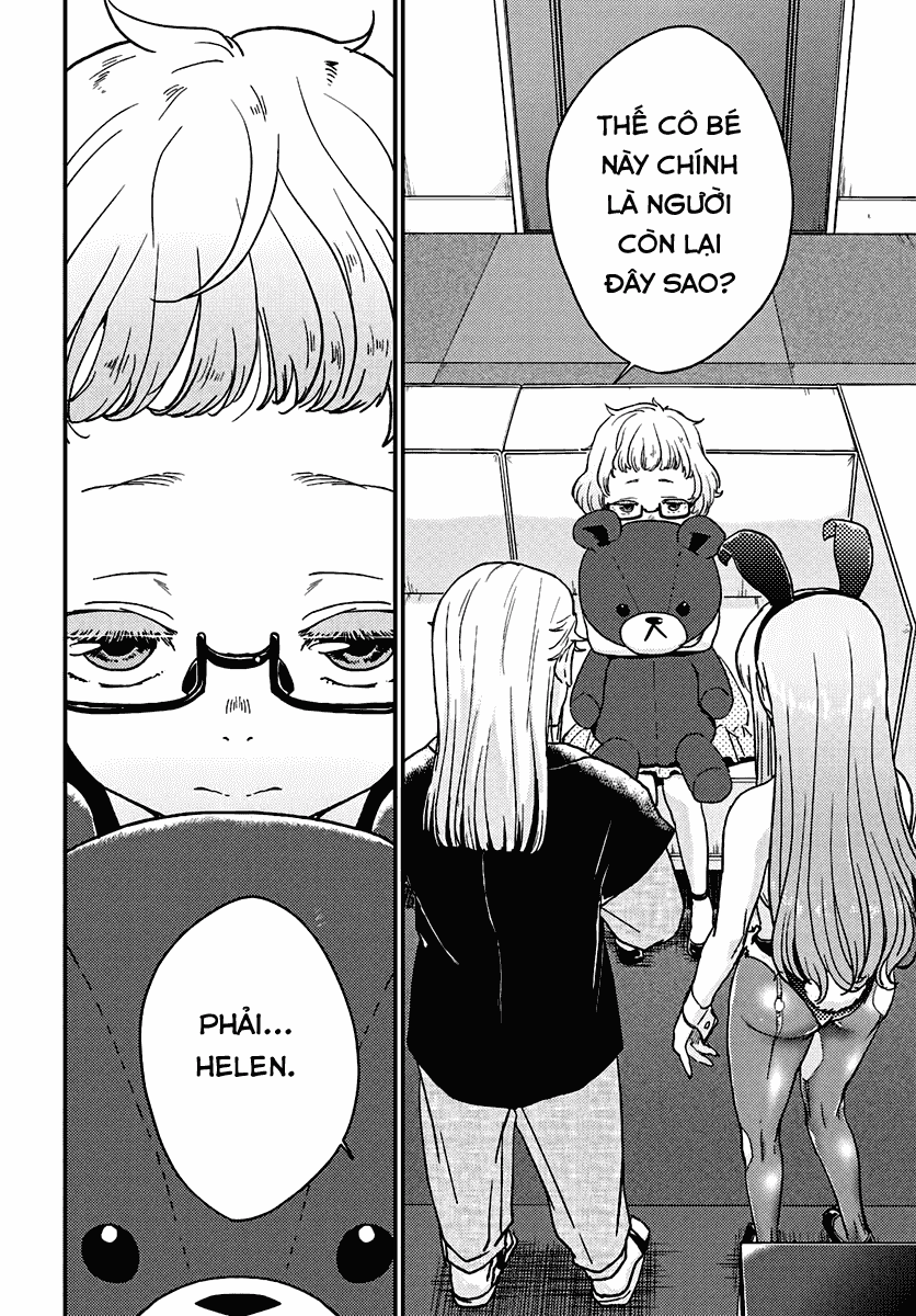 Mayonaka No X Giten Chapter 13 - 14