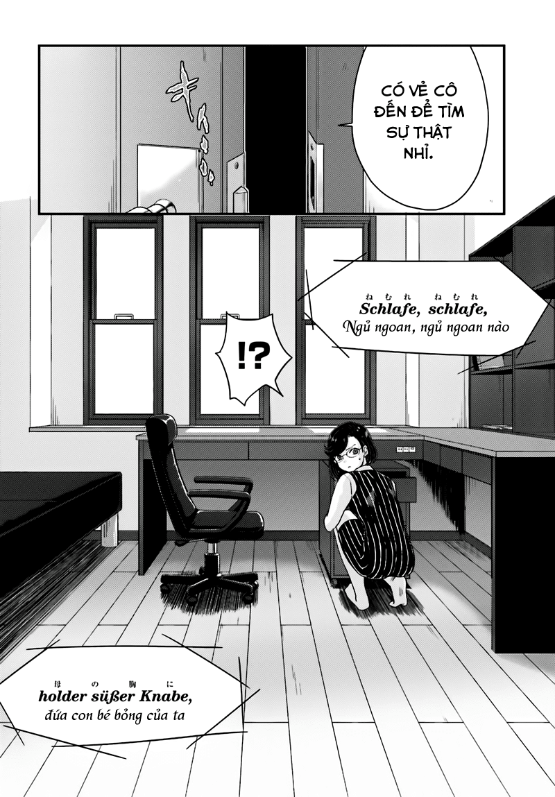 Mayonaka No X Giten Chapter 19 - 22