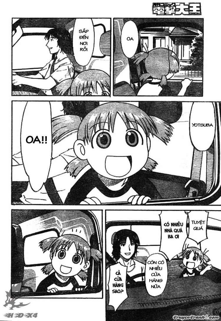 Yotsubato! Chapter 1 - 4