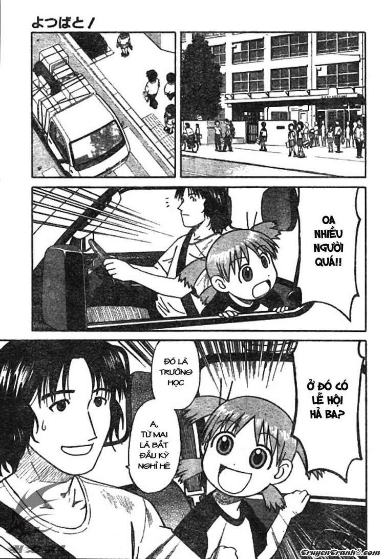 Yotsubato! Chapter 1 - 5